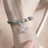 BronaGrand 100pcs Star Pentagram Charms Pendant Alloy Pentacle Charm Celestial Charms for DIY Bracelets Necklace Jewelry Making Craft Supplies...
