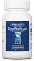 Allergy Research Group Zinc Picolinate Supplement - Supports Normal Health Immune Response, Highly Bioavailable, Well-Absorbed, Hypoallergenic, Ve...