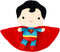 KIDS PREFERRED DC Comics Superman Soft Huggable Weighted Stuffed Animal Cute Plush Toy for Toddler Boys and Girls, Gift for Kids, Man of Steel 11....