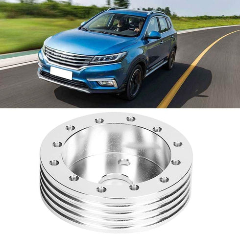 Grant Steering Wheel Adapter,Steering Wheel Adapter,Automotive Steering Wheels,1In Aluminum Steering Wheel Hub Spacer For 5 6 Hole Wheels To 3 Hol...