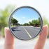 2PCS Mini Small Blind Spot Mirror,Yusheng 1.57"(40mm) Smaller Round HD Glass Convex Rear View Mirror,Strong Adhesive Mirror for Car, Vehicles(1-9/...
