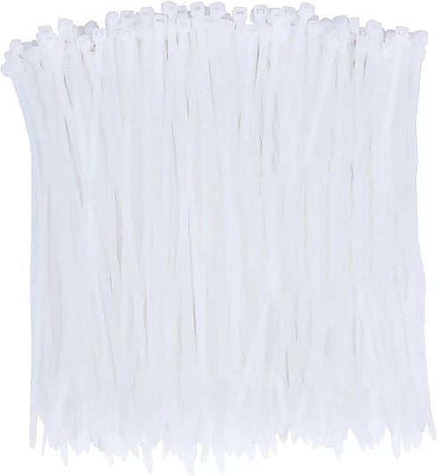 10Gtek Nylon Zip Ties (1000pcs) 3 Inch with Self Locking Cable Ties in White...