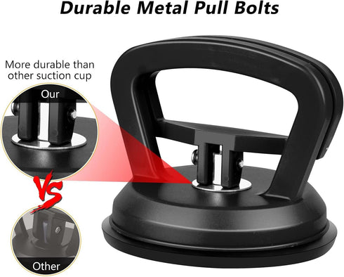 Car Dent Puller 3 Pack, Strong Dent Puller Kit Dent Remover Tool for Car, Powerful Dent Puller Suction Cup Paintless Dent Removal Kit for Car Body...