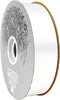 McGinley Mills 1.3" W Acetate Satin Ribbon, White, 100 Yard Spool...