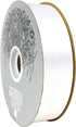 McGinley Mills 1.3" W Acetate Satin Ribbon, White, 100 Yard Spool...