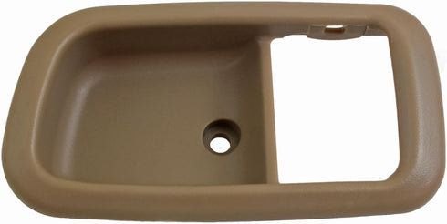 Dorman 91343 Front Driver Side Interior Door Handle Bezel Compatible with Select Toyota Models...