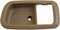 Dorman 91343 Front Driver Side Interior Door Handle Bezel Compatible with Select Toyota Models...