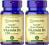 Puritan's Pride Vitamin D3 10,000 IU, Twin Pack 200 Total Count...