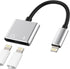 zoyuzan Double Lightning Adapter - 4 in 1 Function, Sync Over iTunes, Superior Charging Speed and Sound Quality, Compatible with Apple Devices...