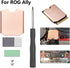 SDD Copper Heatsink Cooling Thermal Pad for Steam Deck, Heat Sink Cooling Thermal Pad Back Cover Opening Tools Back Screws Replacements Screwdrive...