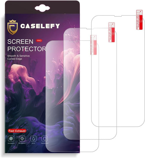 2.5D 9H Anti Scratch Ultra Strong Anti-Fingerprint Tempered Glass Screen Protector For Iphone 12 Pro Max (3 pack)......