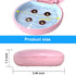 Retainer Case Orthodontic Dental Case, UVC Disinfectant Aligner Case with Vent Holes Mirror, UV Light Denture Box Slim, Retainer Holder Box for Mo...