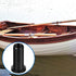 Oar Lock Socket Insert 4 Pack Oarlock Socket Bushing for Oar Protector Boat Hardware Socket Boat Tool Holder Nylon Oar Sleeve Protector Kayak Padd...