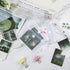3.5 x 5.5 Plastic Envelopes Hook & Loop Small Plastic Coupons Dies Storage Pocket Case...