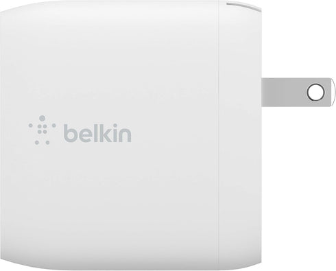 Belkin 24W Dual Port USB Wall Charger - Fast Charging for iPhone, iPad, Samsung & More - Charging Block for Power Bank, No Cable Included......