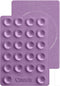Casely Grippy Lavender Waves MagSafe Compatible Cell Phone Mount Silicone Suction Cup Sticky Phone Holder and Stand...