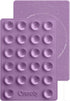 Casely Grippy Lavender Waves MagSafe Compatible Cell Phone Mount Silicone Suction Cup Sticky Phone Holder and Stand...