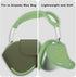 for AirPods Max case Cover,Anti-Scratch Ear Pad Case Cover/Ear Cups Cover/Headband Cover for AirPods Max, Accessories Soft Silicone Skin Protector...