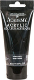 Grumbacher Academy Acrylic Paint, Gloss, 75ml/2.5 Ounce Plastic Tube, Ivory Black (C115P)...