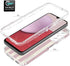 Phone Case for Galaxy A14 5G Case, Samsung A14 5G SM-A146B Case with Tempered-Glass Screen Protector, Cute Clear Flag Pattern Full Body Protective...