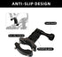 Mountain Bike Mount for GoPro Hero 12/11/10/9/8/7/6/5/4/3+, 360 Degree Rotation Aluminium Bike Handlebar Holder Bicycle Rack Adjuster for Action C...