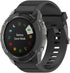 MOTONG for Garmin Fenix 6X Transparent TPU Protective Case - TPU Protective Case Cover Shell for Garmin Fenix 6X(TPU Black)...