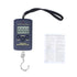 Portable Electronic Scale Mini 40kg-10g Weighting Steelyard with Hanging Hook WH?A01L...