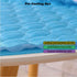 Love Dream Pet Cooling Mat for Dogs, Pet Dog Self Cooling Pad, Ice Silk Self Cooling Mat Sleep Pad Foldable and Washable Summer Cool Mat Blanket f...