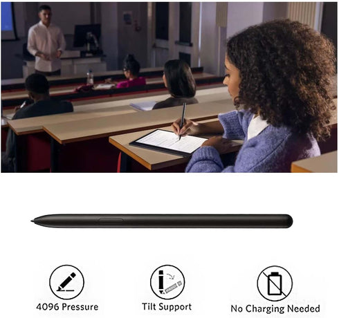 2 Pack Pen for Remarkable 2 Replacement Pen for Remarkable 2 Stylus Pen Compatible with Remarkable2,includes Pen Tips,4096 levels of pressure sens...