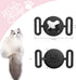 Airtag Cat Collar Silicone Holder Case, Air tag Cat Collar Holder Compatible with Airtag GPS Tracker for Cat Dog Pet, Waterproof and Lightweight (...