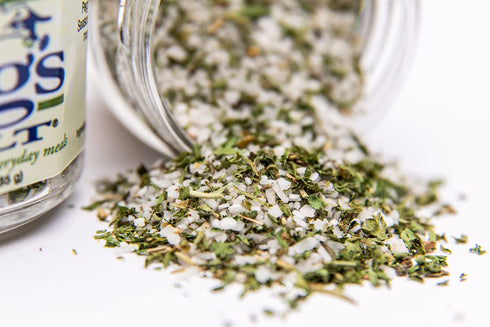 Peg's Salt (Original) 3.75 oz Seasoned Salt for Every Meal-Gourmet Seasoning-No MSG-No Sugar or Fillers...