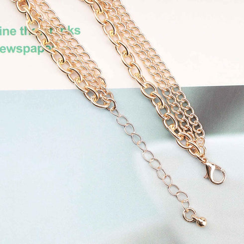 Bohemian Snake Dangle Anklet Bracelet Gold Serpent Layered Ankle Bracelet Adjustable Punk Chain Anklets Summer Beach Foot Chain Jewelry for Women...