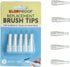 Slobproof 5-Pack Replacement Brush Tips for Refillable Touch up Paint Pen, Refillable Paint pens for Walls, Touch up Work, Fillable Paint Pens for...