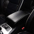 AAGiiLEEYO Car Center Armrest Covers Fit for 2011-2021 Jeep Grand Cherokee Carber Fiber Pattern Black Leather Covers Center Console Covers...