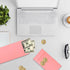 100pack Money Saving Envelopes,3.5x6.5inch pink Money Envelopes for Cash, Key Envelopes for Coins, Checks, Gift Cards & Tickets(Pink)...