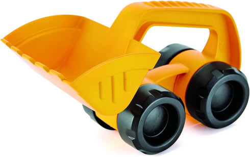 Hape Beach and Sand Toys Monster Digger Toys, Yellow, L: 9.1, W: 5.1, H: 5.3 inch...