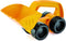 Hape Beach and Sand Toys Monster Digger Toys, Yellow, L: 9.1, W: 5.1, H: 5.3 inch...