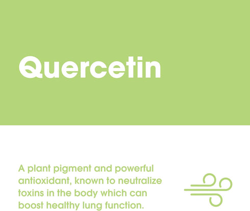 Good 'N Healthy Catch Your Breath Plant Based Quercetin Supplement for Improved Immune and Respiratory Health, 60 Tablets...