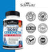Bone Strength Supplement with Calcium Magnesium Vitamin D3 K2 Zinc (60 Day Supply) 8 Bone Building Nutrients for Bone & Muscle Support - High Abso...