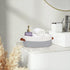 Bathroom Countertop Organizer Basket, Cotton Rope Woven Storage Basket Toilet Paper Decorative Basket for Bathroom, Bedroom, Living Room, Entryway...