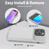 Battery Case for iPhone 13 Pro Max & 12 Pro Max, Real 7000mAh Ultra-Slim Battery Charging Case Rechargeable Anti-Fall Extended Battery for iPhone ...