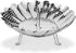 DELUXE Vegetable Steamer, Collapsible and Expandable Stainless-Steel Steam Basket Insert Rack for Steaming Food, Compatible with Instant Pot 3, 6,...
