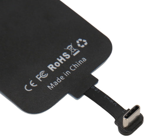 Charging Receiver, 10W Ultra Thin Type C Receiver Patch, Charging Patch Magnetic Back Patch for USB C Smartphone...