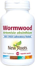NEW ROOTS HERBAL Wormwood (100 Veg Caps) - Appetite, Digestion and Intestinal Balance Support - Non-GMO & Gluten Free...