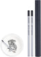 Varku 2PCS Underglaze Pencils for Pottery, Ceramic Black Glaze Percise Pen Pencil, Porcelain Pencils, Black...