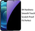 2 Pack Anti-Blue Privacy Tempered Glass Suit for iPhone 12 / iPhone 12 Pro Anti-Spy Screen Protector Anti-Peeping Film 9H Hardness Anti-scratch Fu...