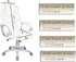 Computer Office High Back Large Chair Covers Stretchable Polyester Washable Rotating Chair Slipcovers,ONLY Chair Covers M009 (M009-1)...