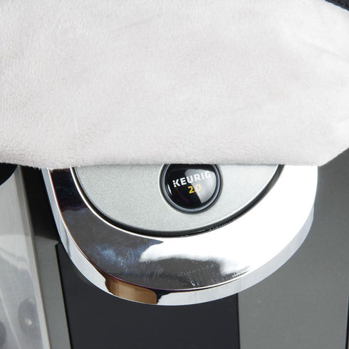 Dust Proof Cover with Soft Velvet Lining for Keurig K500 Coffee Maker Single Serve 2.0 Brewing System by Hermitshell (Black)...