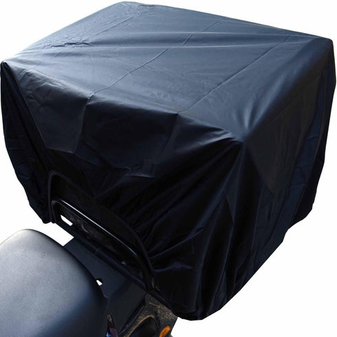 80L - 100L Bicycle Rear Rack Rain Cover Bike Trunk Rain Cover Black...