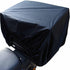 80L - 100L Bicycle Rear Rack Rain Cover Bike Trunk Rain Cover Black...